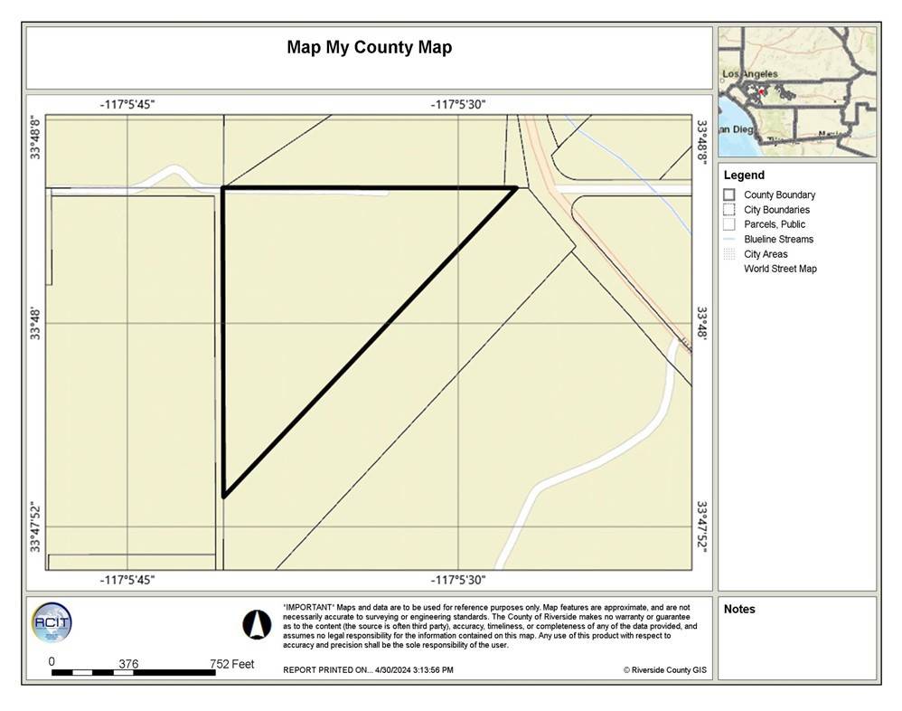 Juniper Flats, CA 92567,0 JUNIPER FLATS Rd