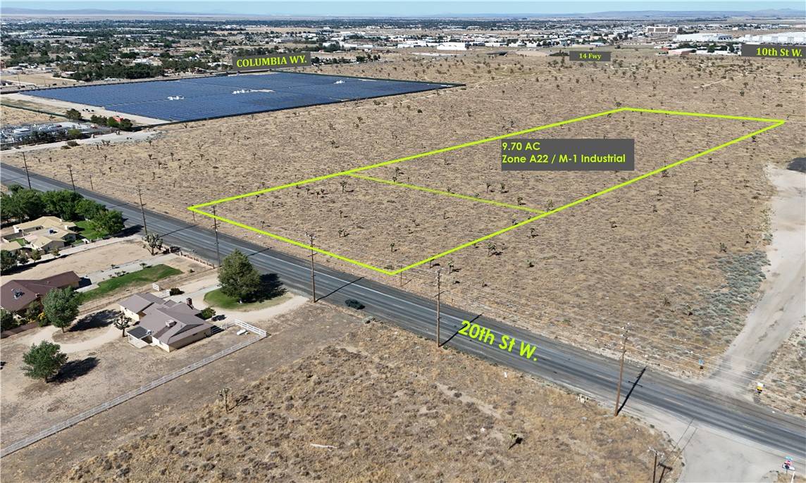 Lancaster, CA 93534,0 20th ST W