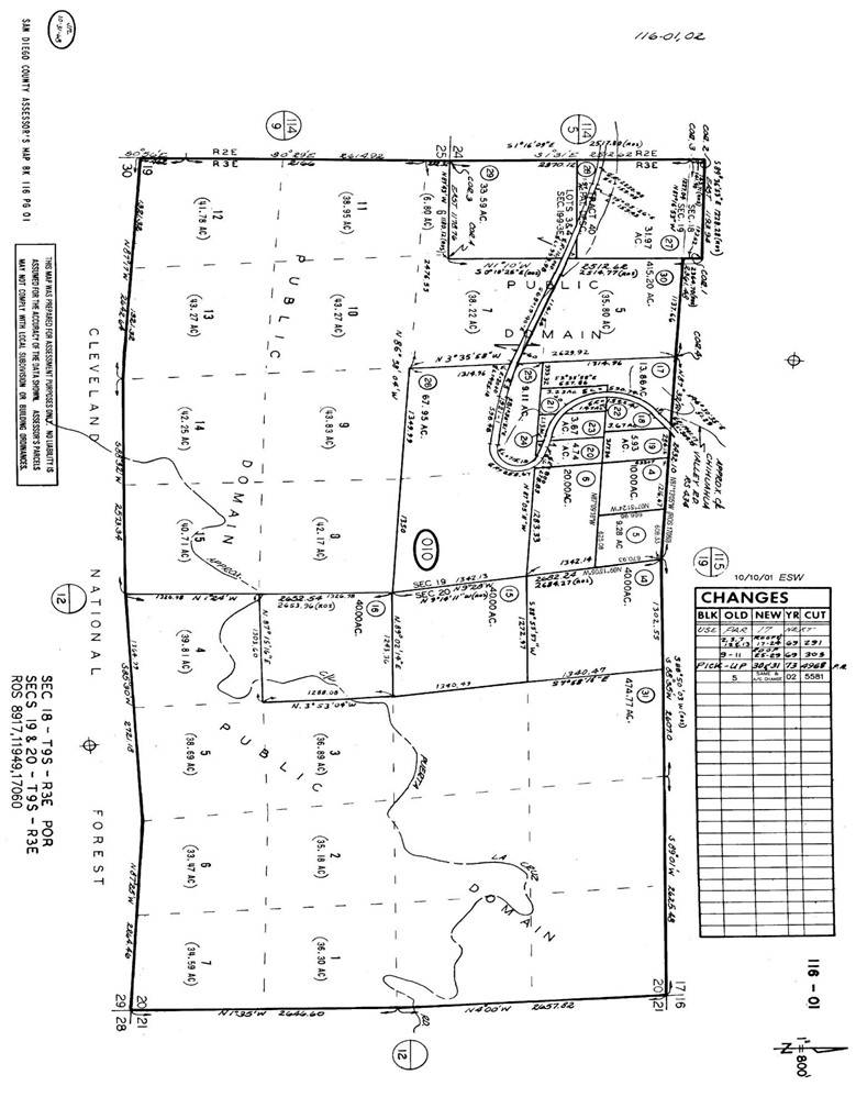 Warner Springs, CA 92086,1 Chihuahua Valley RD