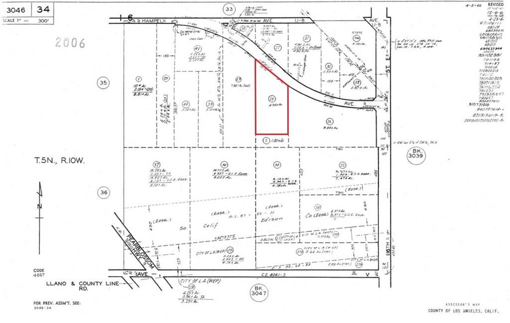 Littlerock, CA 93543,0 Hampel Avenue