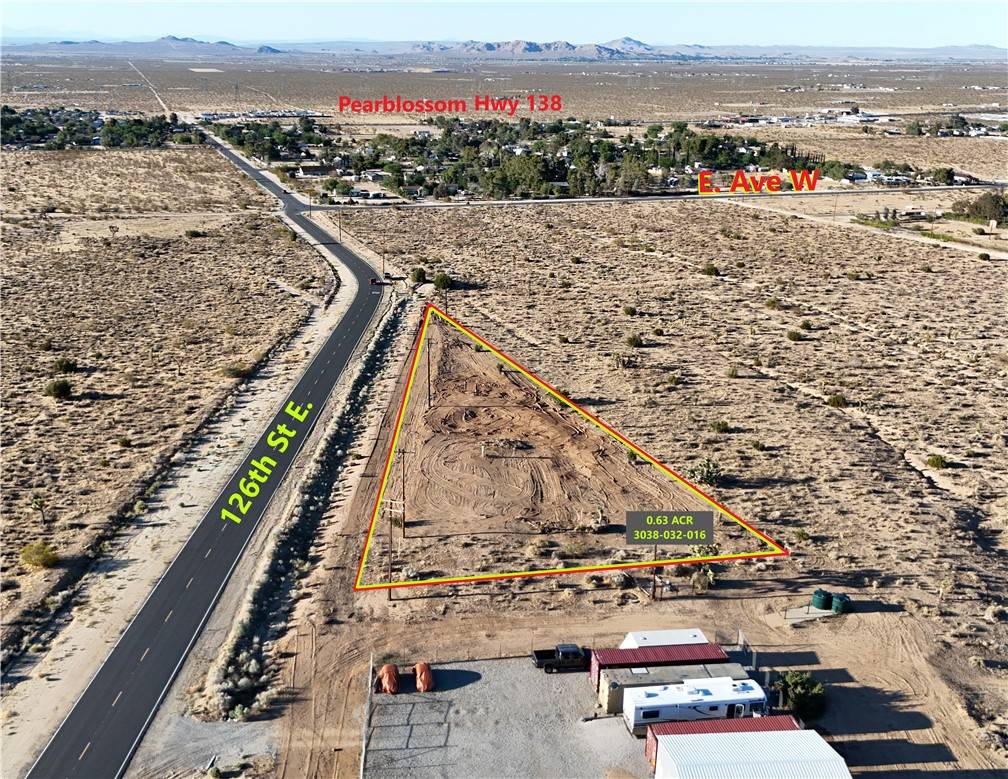 Pearblossom, CA 93553,0 126th ST