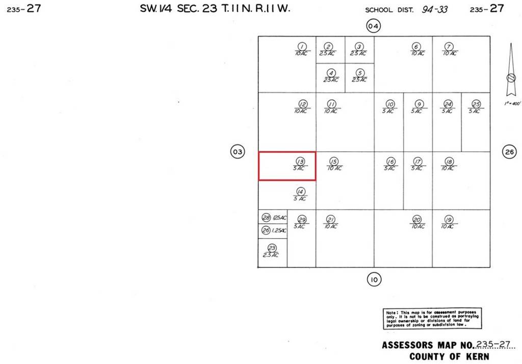 California City, CA 93505,0 Leticia Ave