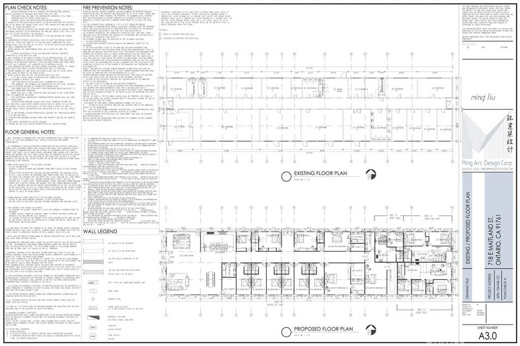 Ontario, CA 91761,718 E Maitland street
