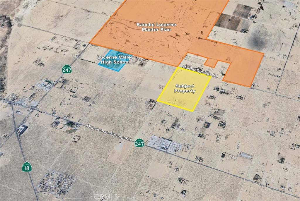 Lucerne Valley, CA 92356,0 Rabbit Springs Road
