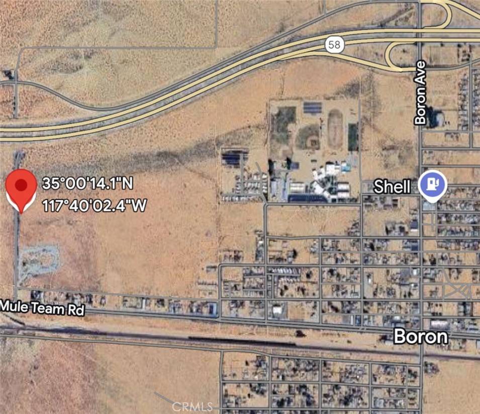 Boron, CA 93516,0 Park Knolls BLVD