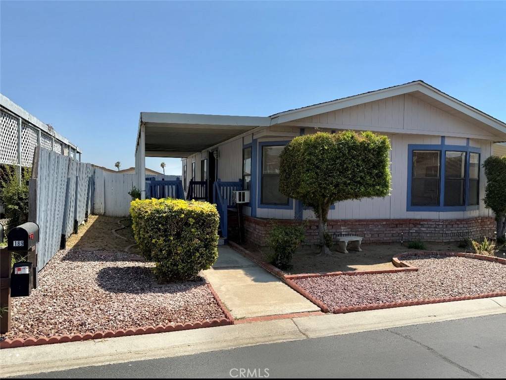 Jurupa Valley, CA 92509,4080 Pedley RD #189