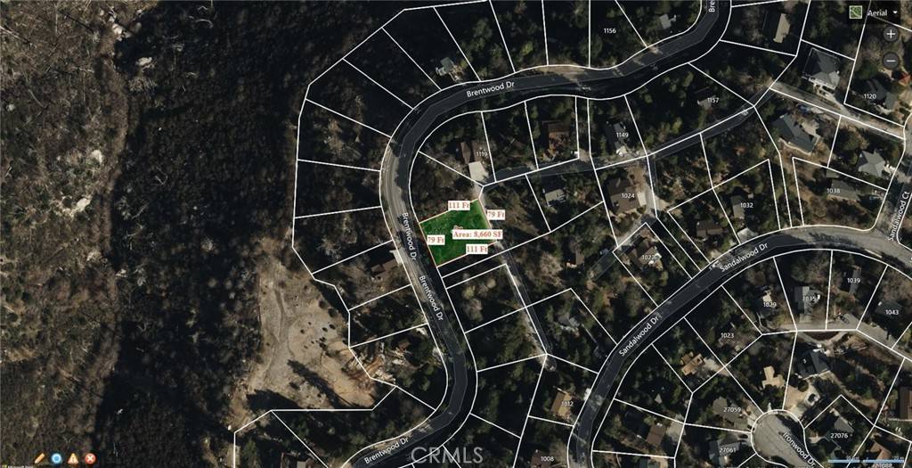 Lake Arrowhead, CA 92352,0 Brentwood DR