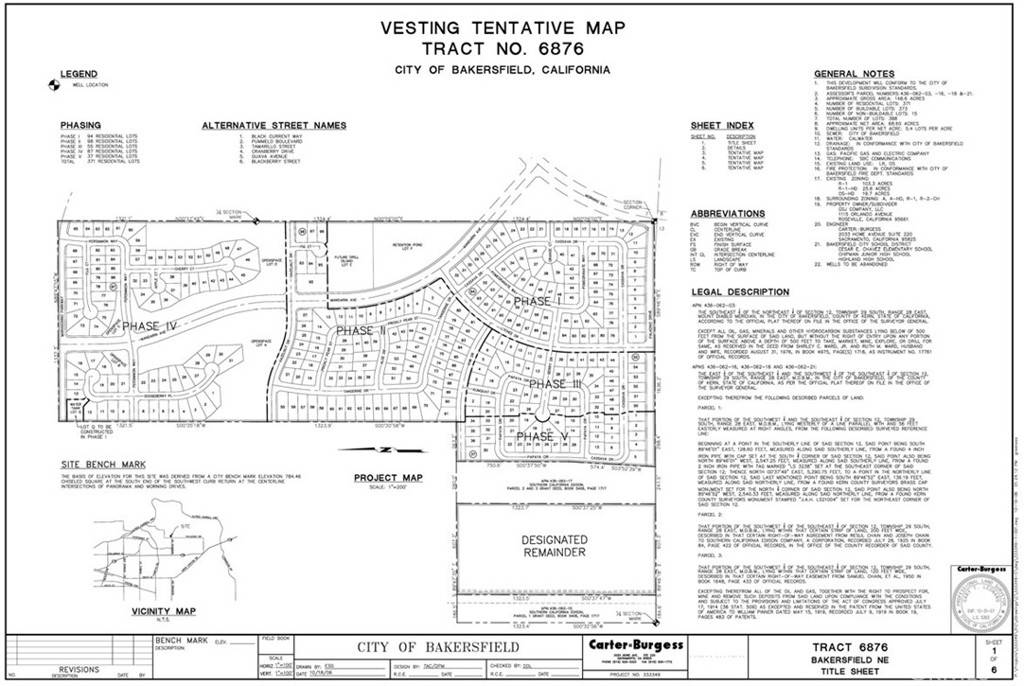 Bakersfield, CA 93306,0 Paladino Drive