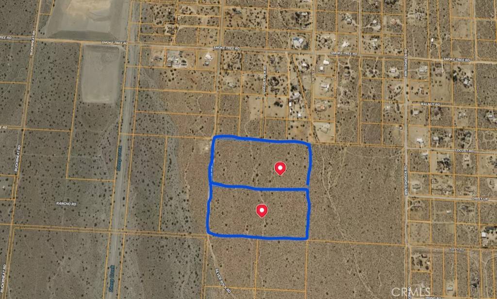 Pinon Hills, CA 92372,0 12 Silver Rock RD