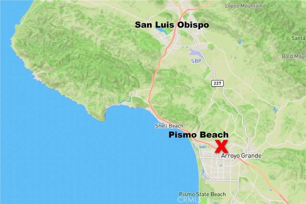 Pismo Beach, CA 93420,100 Oak