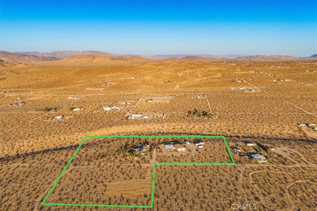 Johnson Valley, CA 92285,5975 Desert Star RD #1-2
