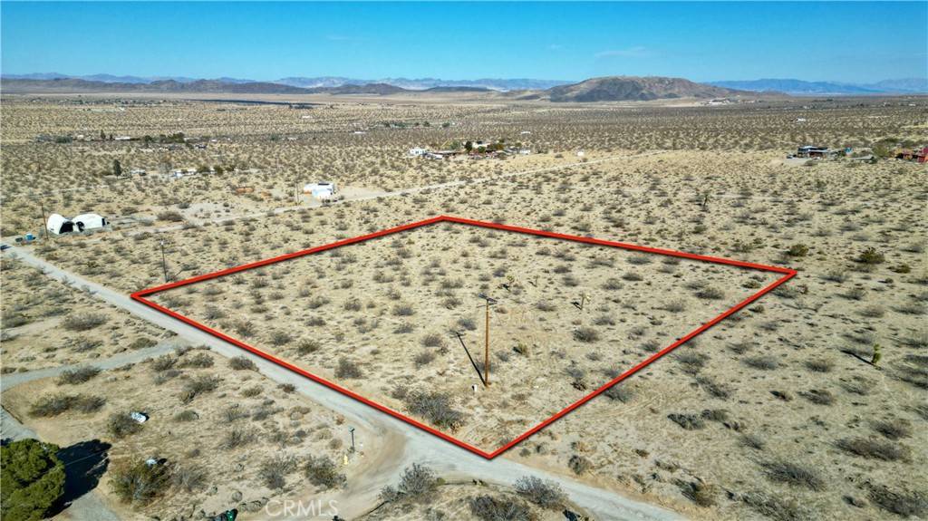 Joshua Tree, CA 92252,0 Bonita AVE