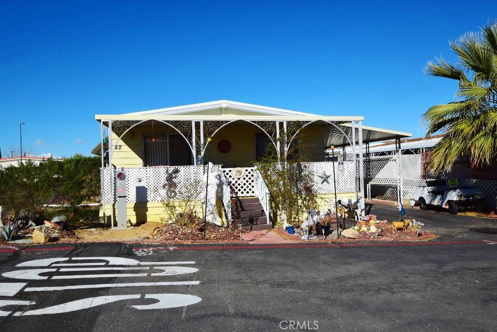 Yucca Valley, CA 92284,7425 Church ST #82