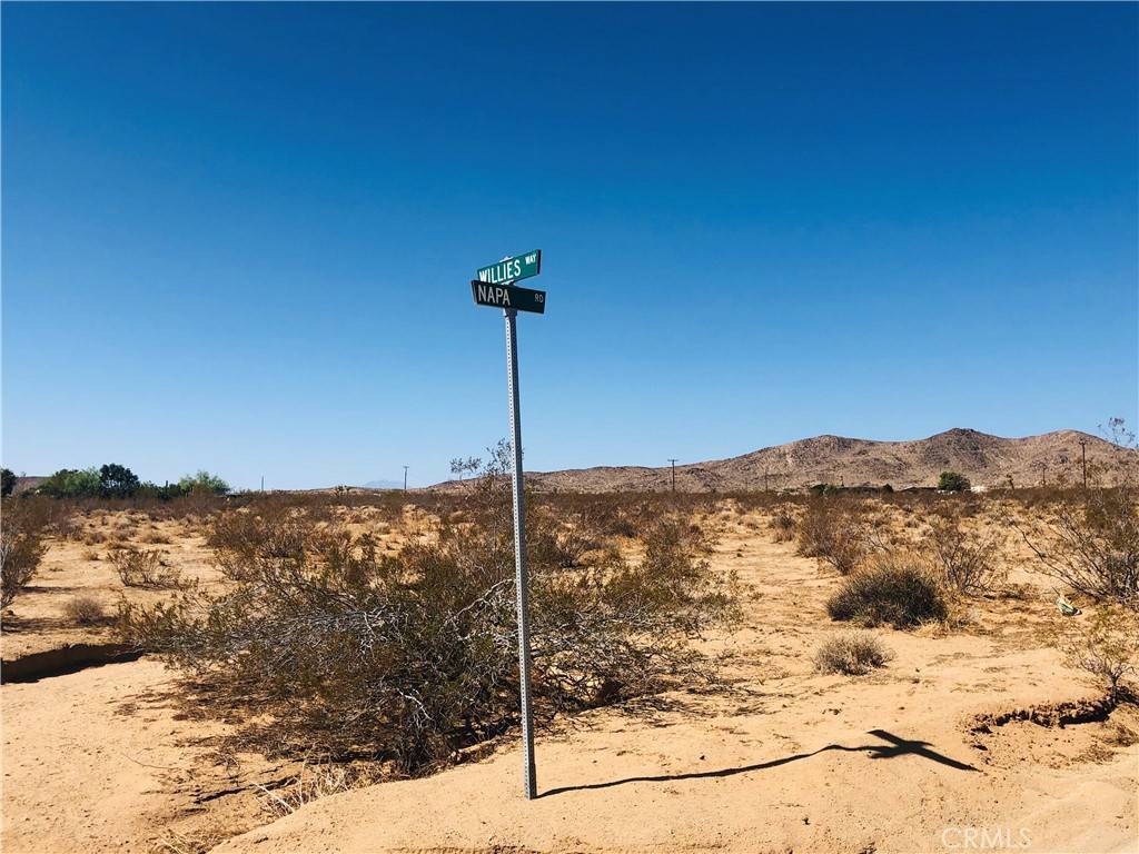 Landers, CA 92285,2 Napa WAY