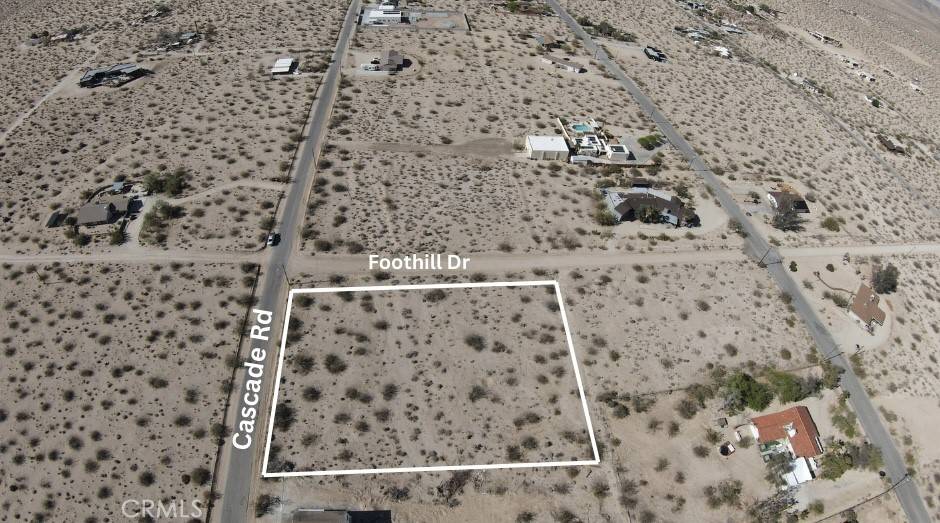 Joshua Tree, CA 92252,0 Cascade RD