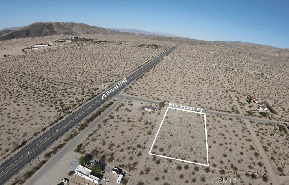 Joshua Tree, CA 92252,0 Mile Square RD