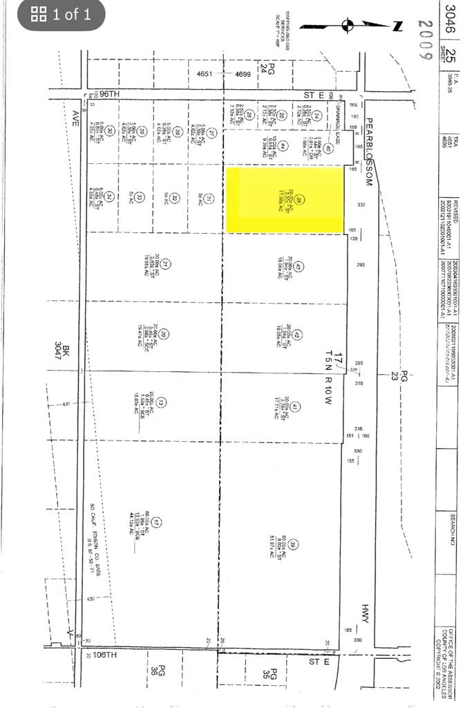 Littlerock, CA 93543,96 E Vac/Pearblossom Hwy/Vic 96th S