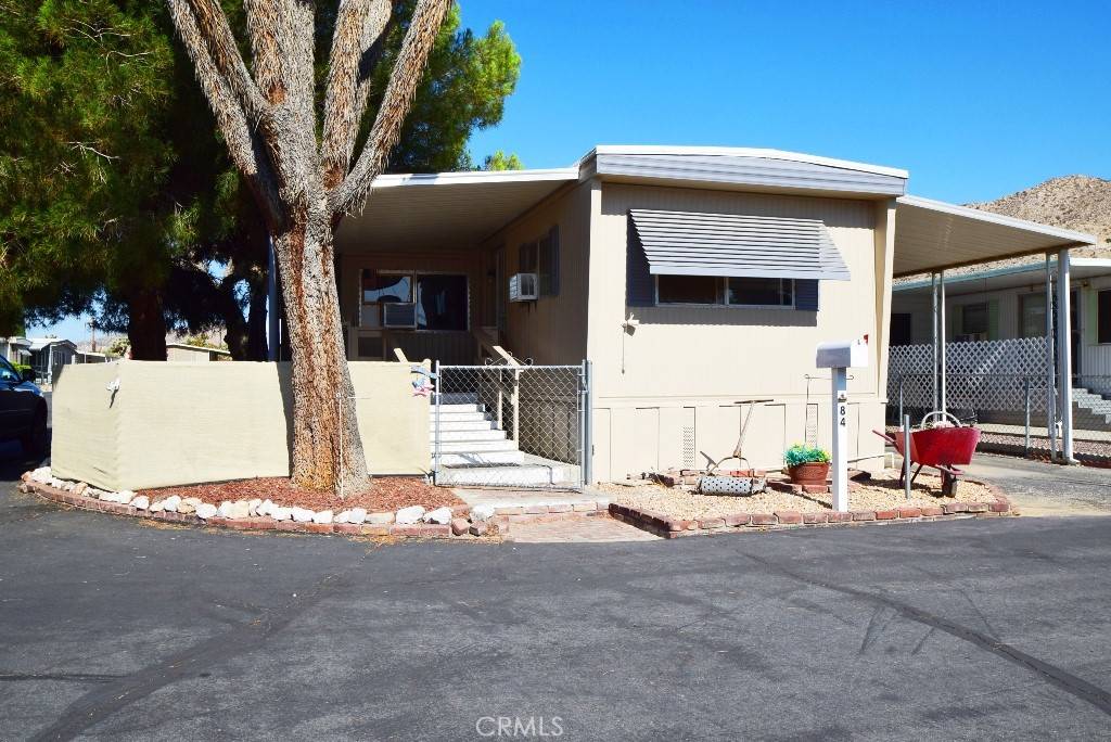 Yucca Valley, CA 92284,56254 29 Palms HWY #84