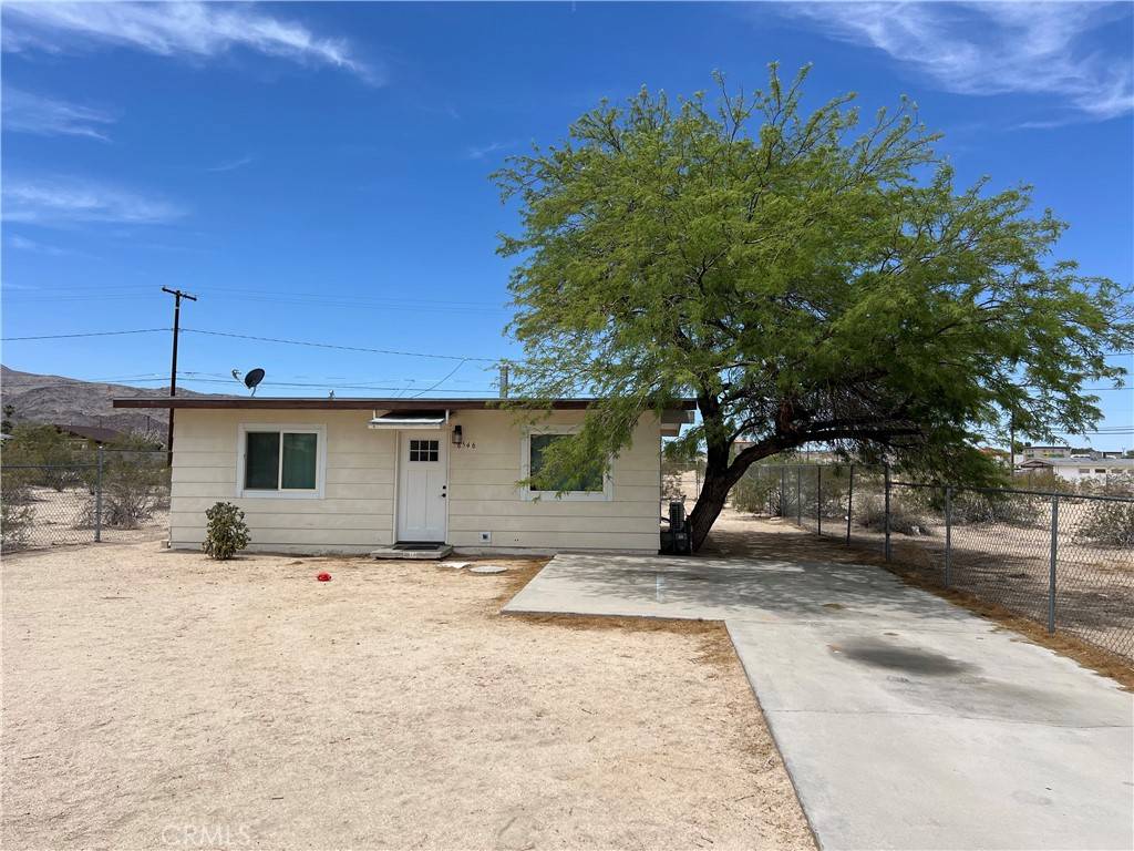 29 Palms, CA 92277,6546 Rose Ellen AVE