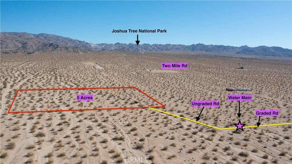 29 Palms, CA 92277,0 Near Pampas