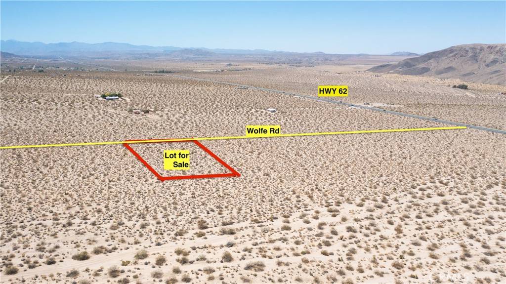 29 Palms, CA 92277,0 Wolfe Rd