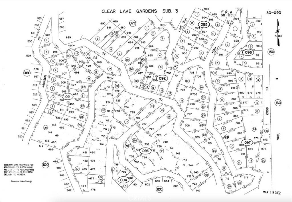 Nice, CA 95464,7610 Jackson ST