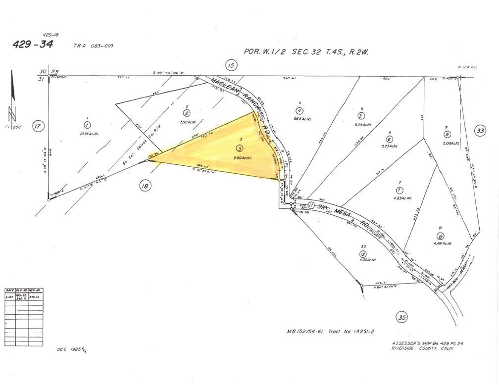 Homeland, CA 92548,22991 Sky Mesa RD
