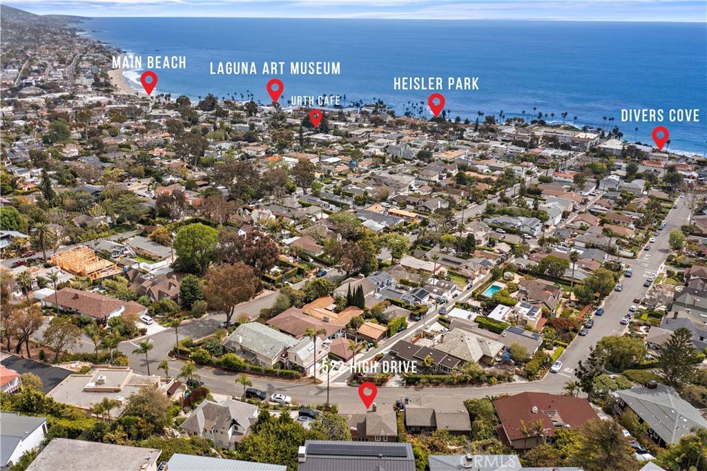 Laguna Beach, CA 92651,522 High DR