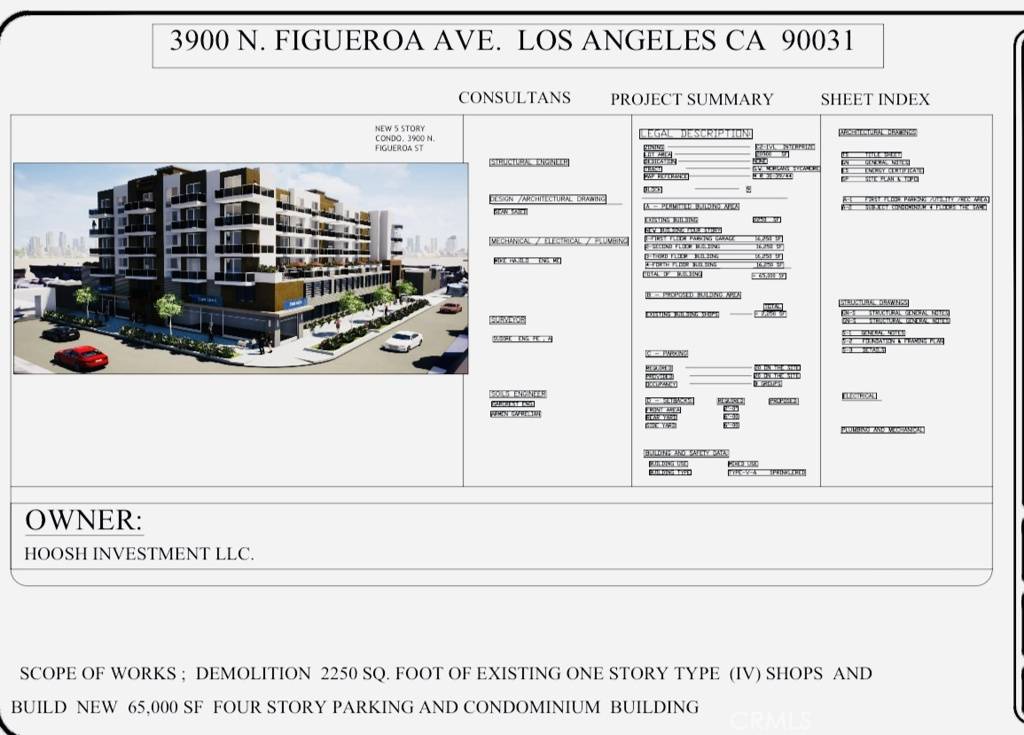 Los Angeles, CA 90065,3900 N Figueroa ST
