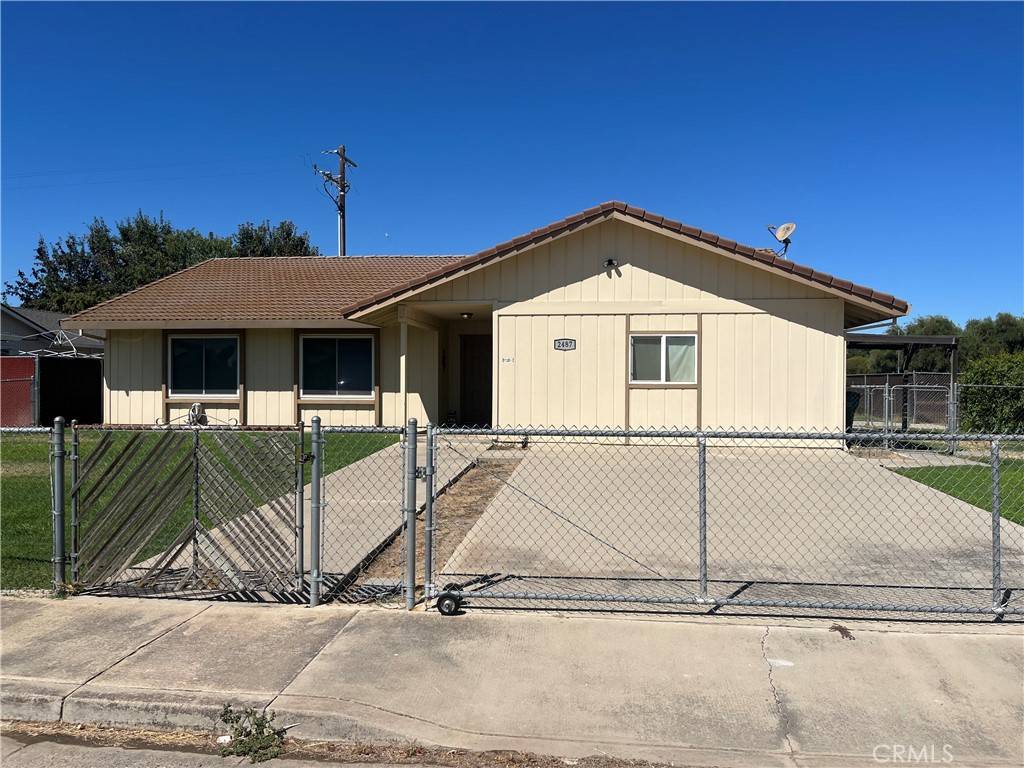 Merced, CA 95348,2487 Wolf ST