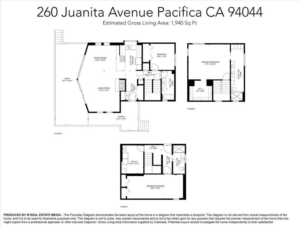Pacifica, CA 94044,260 Juanita AVE