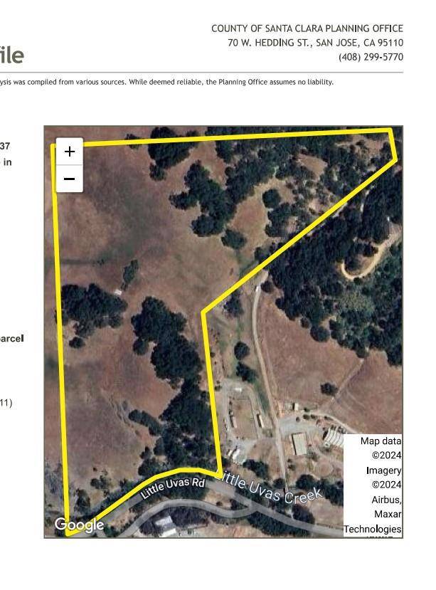 Morgan Hill, CA 95037,1 Little Uvas RD