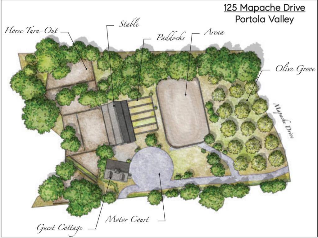 Portola Valley, CA 94028,125 Mapache
