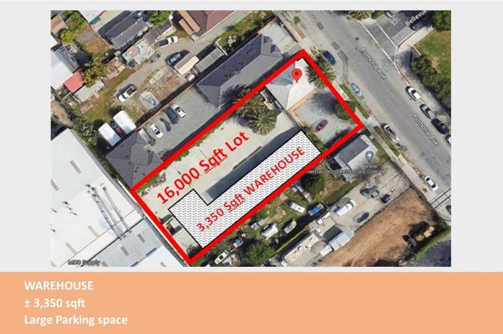 San Jose, CA 95110,1595 Pomona AVE #01