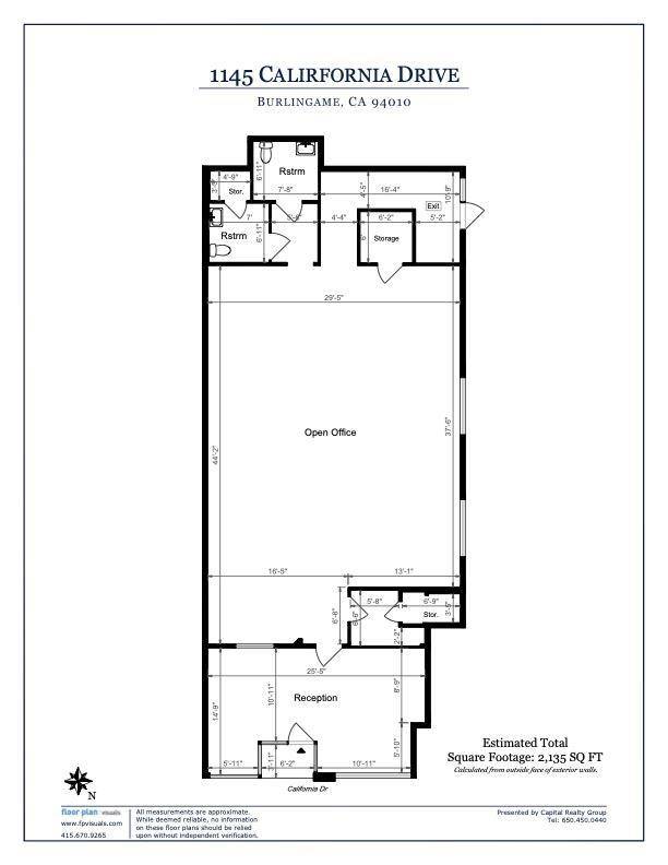 Burlingame, CA 94010,1145 California DR
