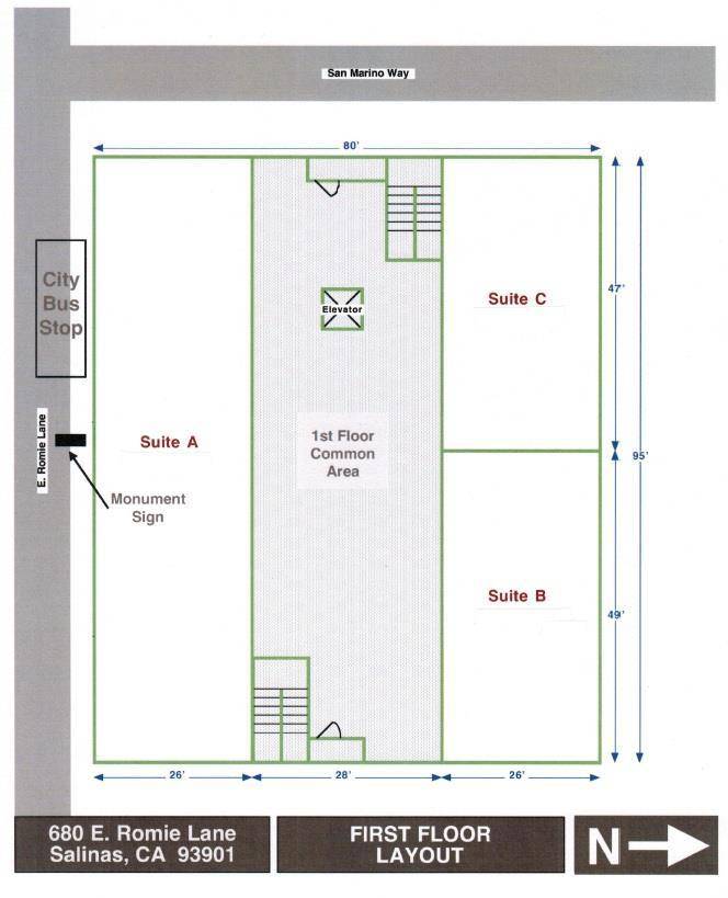 Salinas, CA 93901,680 E Romie LN