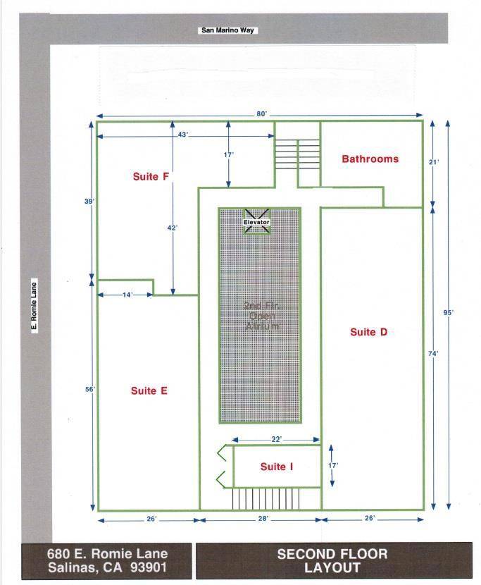 Salinas, CA 93901,680 E Romie LN