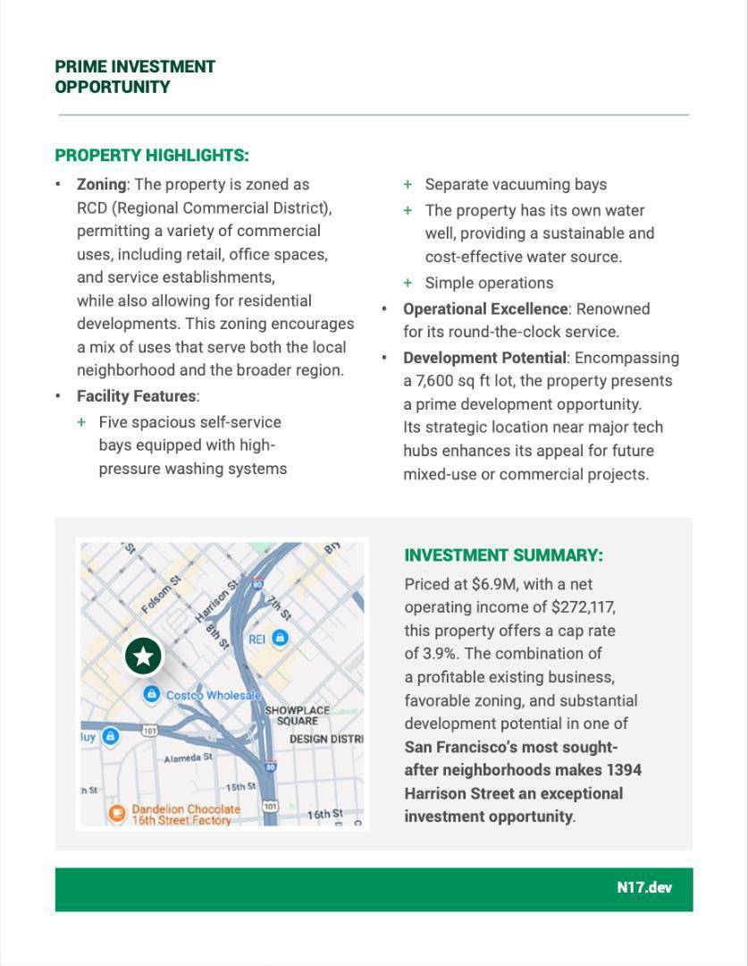 San Francisco, CA 94103,1394 Harrison ST