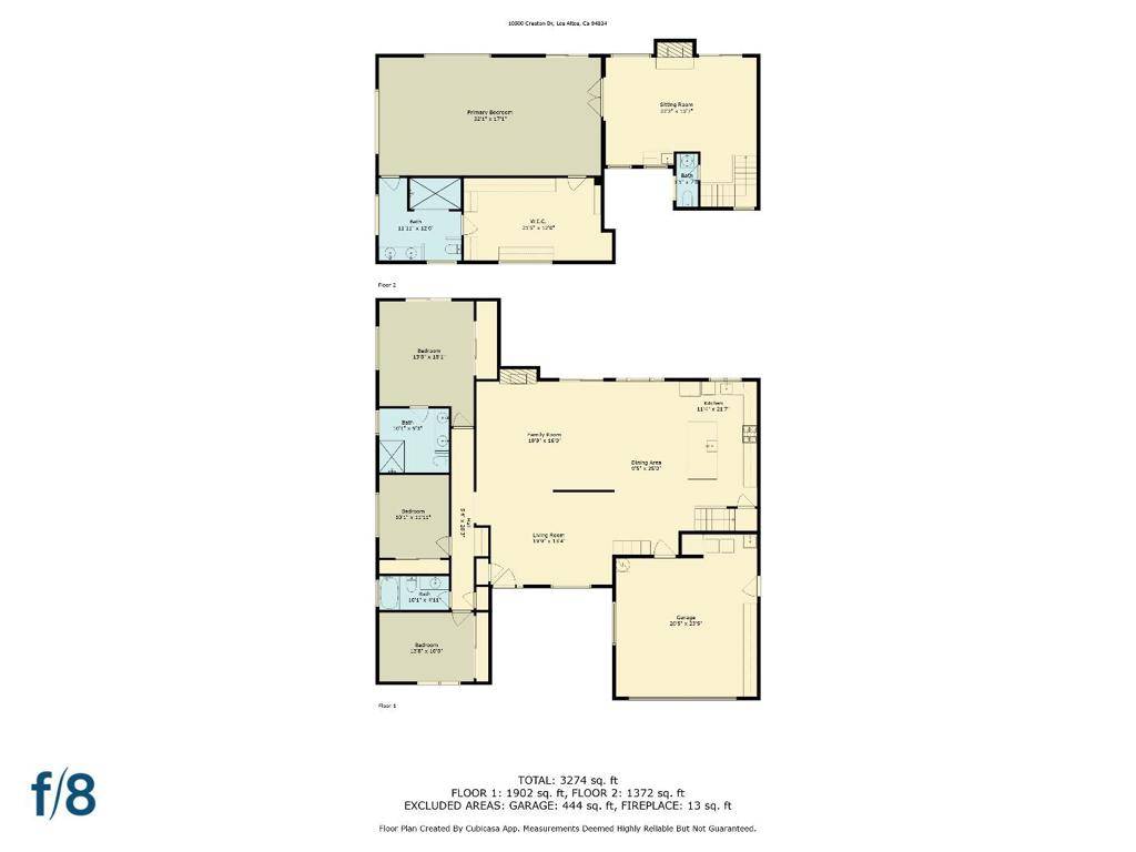 Los Altos, CA 94024,10500 Creston DR