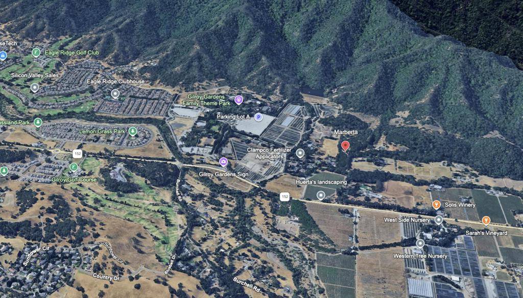 Gilroy, CA 95020,0 Hecker Pass