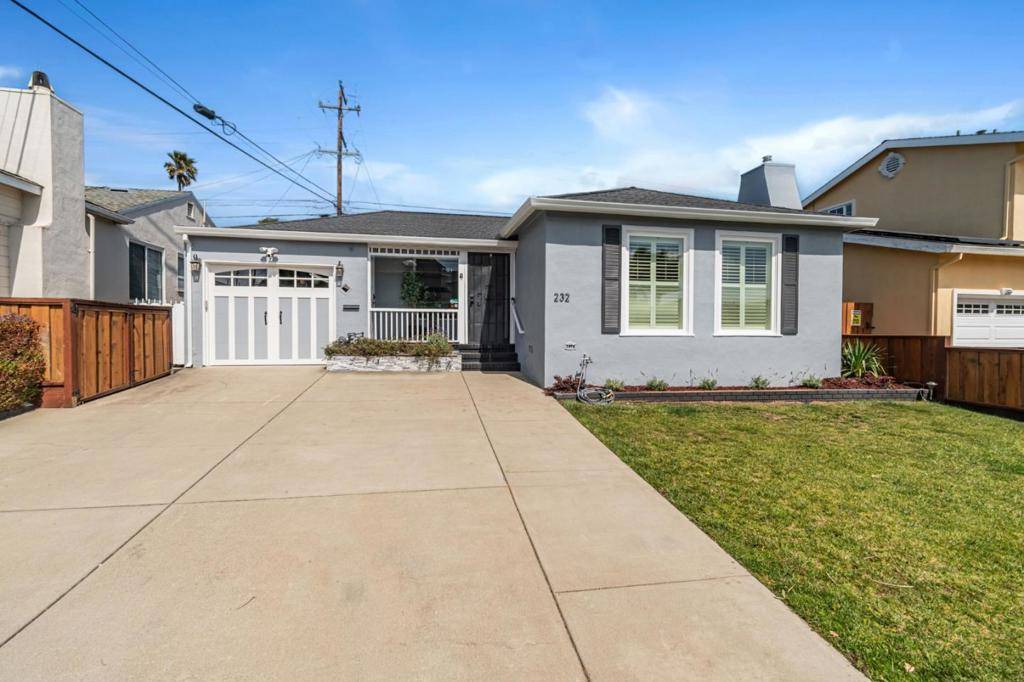 South San Francisco, CA 94080,232 Wildwood DR