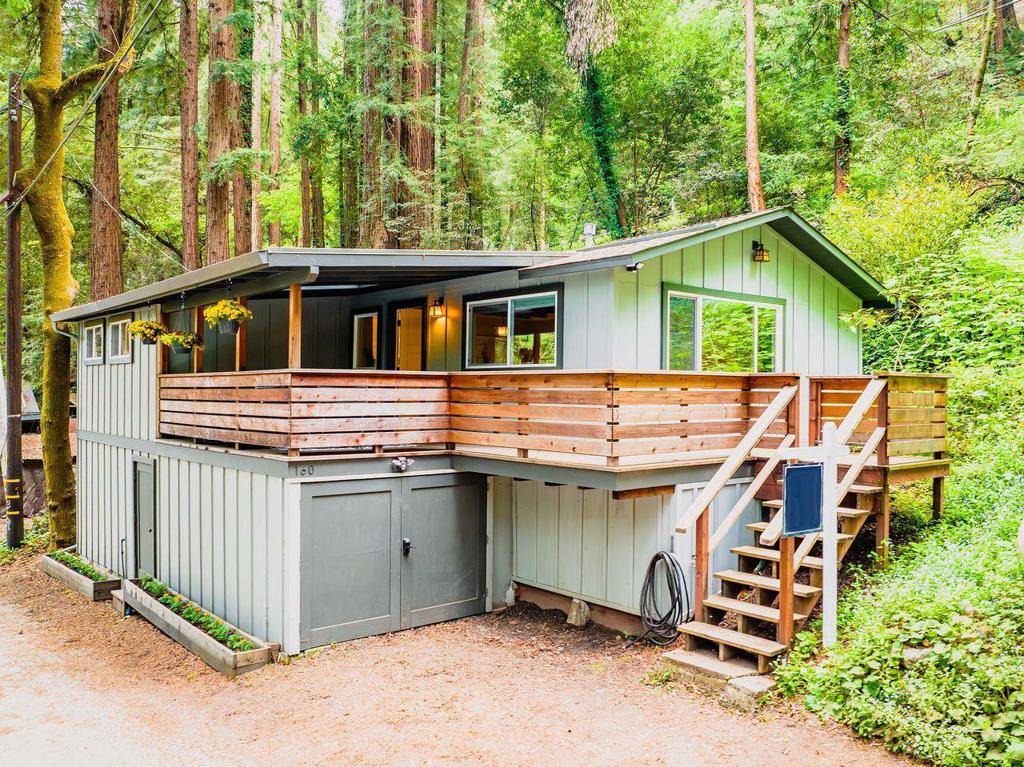Ben Lomond, CA 95005,160 Woodland DR