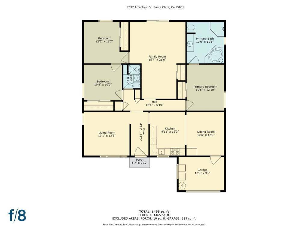 Santa Clara, CA 95051,2592 Amethyst DR