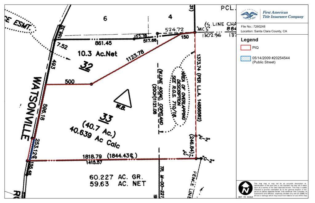 Gilroy, CA 95020,10900 Watsonville RD