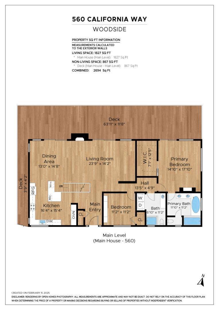 Woodside, CA 94062,560 California WAY