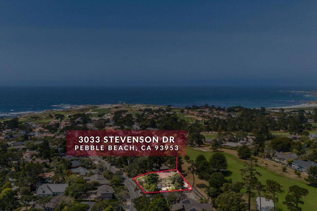 Pebble Beach, CA 93953,3033 Stevenson DR