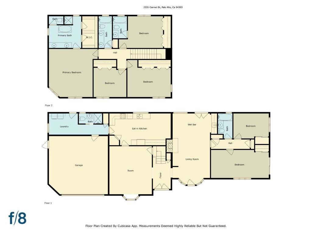 Palo Alto, CA 94303,2331 Carmel DR