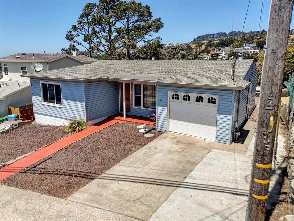 Pacifica, CA 94044,331 Manor DR