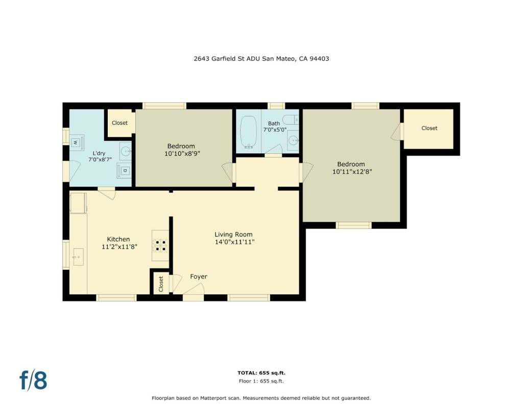 San Mateo, CA 94403,2643 Garfield ST