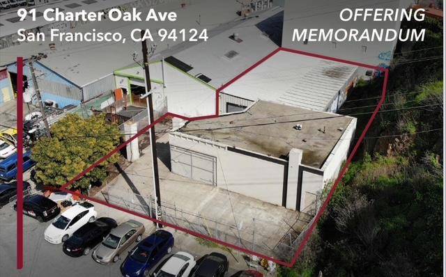 San Francisco, CA 94124,91 Charter Oak Avenue